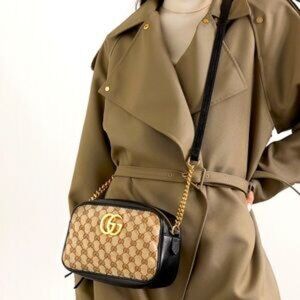 *Brand New* Gucci GG Marmont Small Shoulder Bag